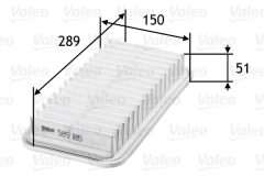 VALEO 585185 — Filtru de aer