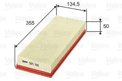 VALEO 585190 — Filtru de aer