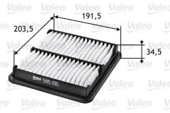 VALEO 585195 — Фильтр воздушный
