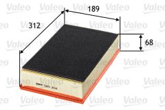 VALEO 585204 — Filtru de aer