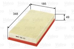 VALEO 585217 — Filtru de aer