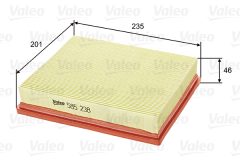 VALEO 585238 — Filtru de aer