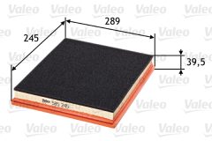 VALEO 585245 — Filtru de aer
