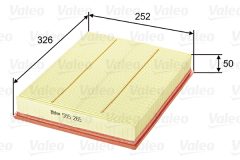 VALEO 585265 — Фильтр воздушный