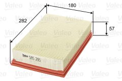 VALEO 585286 — Filtru de aer