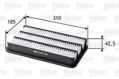 VALEO 585344 — Filtru de aer