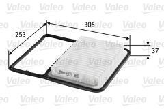 VALEO 585386 — Фильтр воздушный