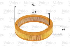 VALEO 585620 — Фильтр воздушный