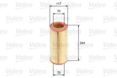 VALEO 585626 — Filtru de aer