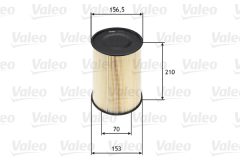 VALEO 585653 — Filtru de aer