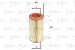 VALEO 585694 — Filtru de aer