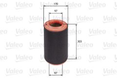 VALEO 585695 — Filtru de aer