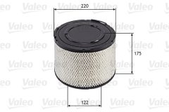 VALEO 585744 — Фильтр воздушный
