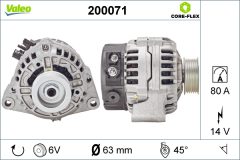 VALEO 200071 — Генератор