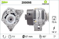 VALEO 200095 — Генератор