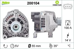 VALEO 200104 — Alternator