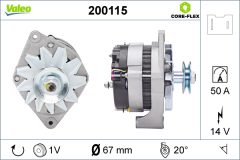 VALEO 200115 — Alternator