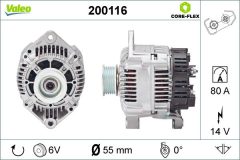 VALEO 200116 — Alternator