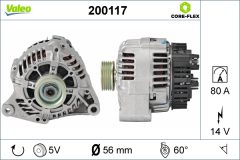 VALEO 200117 — Генератор