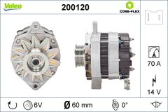 VALEO 200120 — Alternator