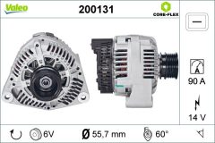 VALEO 200131 — Alternator