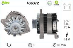 VALEO 436372 — Alternator