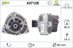 VALEO 437126 — Alternator