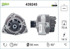 VALEO 439245 — Alternator