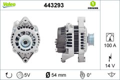 VALEO 443293 — Alternator
