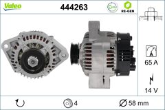VALEO 444263 — Alternator