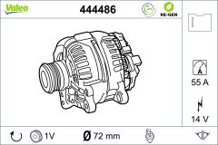 VALEO 444486 — Генератор