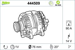 VALEO 444509 — Alternator