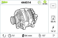 VALEO 444514 — Alternator