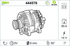 VALEO 444576 — Alternator