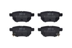 VALEO 208012 — Колодки тормозные дисковые