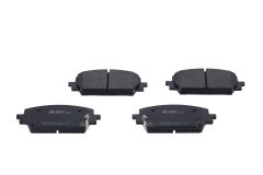 VALEO 610512 — Plăcuțe de frână disc