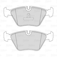 VALEO 670459 — Колодки тормозные дисковые