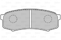 VALEO 301777 — Plăcuțe de frână disc