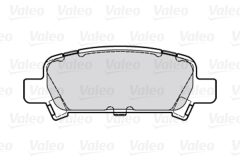 VALEO 301895 — Колодки тормозные дисковые