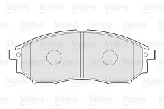 VALEO 301337 — Plăcuțe de frână disc
