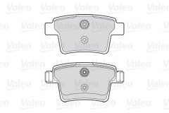 VALEO 301740 — Колодки тормозные дисковые