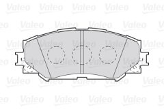 VALEO 301943 — Колодки тормозные дисковые