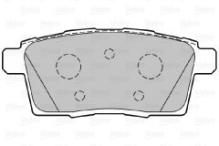 VALEO 301336 — Колодки тормозные дисковые