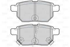 VALEO 302085 — Колодки тормозные дисковые