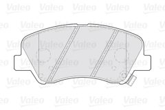 VALEO 301021 — Колодки тормозные дисковые