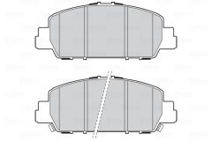 VALEO 302315 — Колодки тормозные дисковые