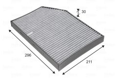 VALEO 701045 — Салонный фильтр