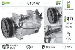 VALEO 813147 — Компрессор кондиционера