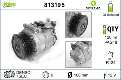 VALEO 813195 — Компрессор кондиционера