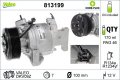VALEO 813199 — Compresor aer condiționat